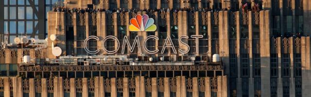 Comcast stock surges after it says it's spinning off its media businesses