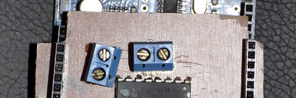 Robotic Floor Washer