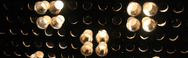 DNA arranged into tiny Lite-Brite style pegboards could help us store tons of data for centuries