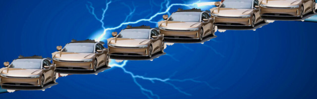 Lucid Motors OWNS Tesla in the long range EV game