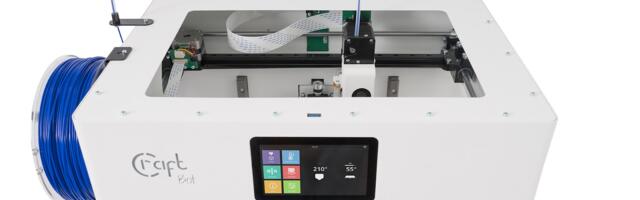 CraftBot Flow 3D Printer Series: Specs and Highlights