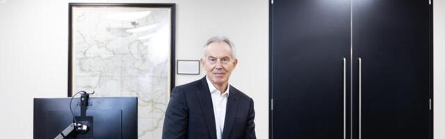 Tony Blair thinks AI will save Britain, he’s just not quite sure how it should work