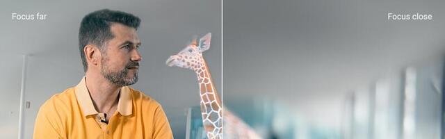Creal shows breakthrough in light field AR glasses that focus your eyes better