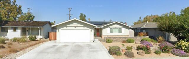 Single family residence sells in San Jose for $1.5 million