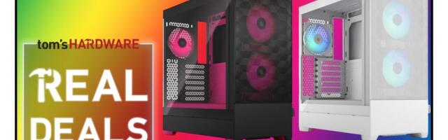 Grab a $59 funktastic Fractal Design Pop Air PC Case for your new build and inject some color into your setup.