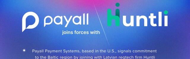 Latvian fintech Huntli partners with US-based Payall to enhance cross-border payment security and compliance