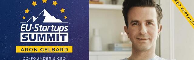 Bloom & Wild Co-founder and CEO Aron Gelbard will speak at the EU-Startups Summit 2025!