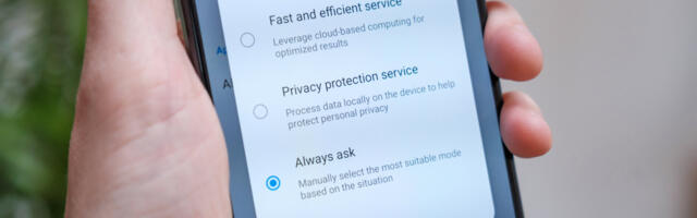 ASUS is showing Google and Apple exactly how to handle mobile AI privacy