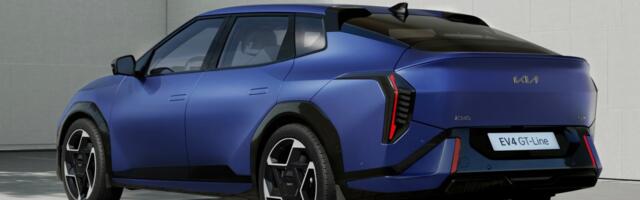 Kia’s next EV is the affordable, long-range EV4 sedan
