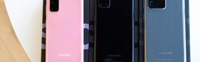 It's the end of the road for Samsung's Galaxy S20 family