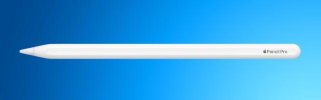Amazon Has Low Prices on Apple Pencil Pro ($99) and AirTag 4-Pack ($79.98)