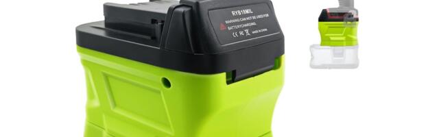 Ryobi Battery Adapters: What Are They & How Exactly Do They Work?