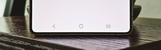 How To Get The Three Navigation Buttons Back On Your Android Phone