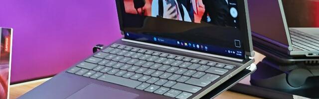 An AI Laptop Stand That Follows You: Lenovo Unveils the Smart Motion Concept