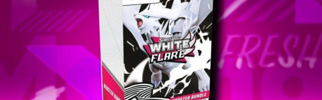 Get the Pokémon TCG White Flare Booster Bundle for under $50 at Amazon