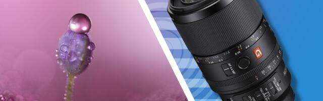 ‘Transcending the limits of traditional macro photography’ – Sony unveils its first ever pro-level G Master macro lens