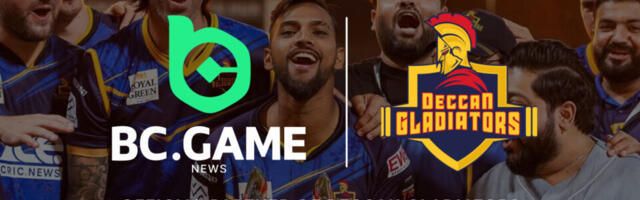BC.GAME News Backs Deccan Gladiators as Title Sponsor in 2025 Abu Dhabi T10 League