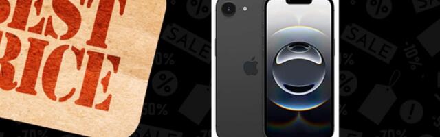iPhone 16e drops to €569/£494 for Prime Big Deal Days