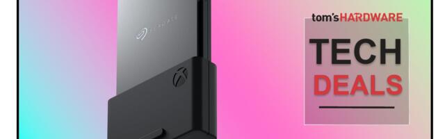Xbox expansion drive from Seagate crashes to lowest ever price —  install more games with 2TB of snappy storage for just $184, just 9 cents per GB