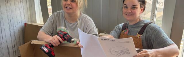 My extended family decided not to buy Christmas presents this year. Instead, we're all helping each other out with home projects.