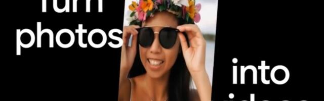 Google Photos now lets you describe how to transform images into video