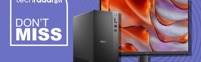 I found the best way to save big in the Dell Presidents' Day sale with this Dell Tower desktop and 24in monitor deal