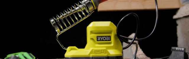 This Ryobi Soldering Iron Is Popular, But It Does Have One Annoying Flaw