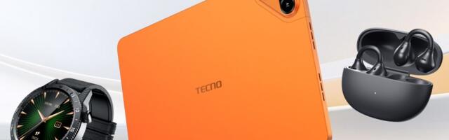 Tecno announces the Watch GT 1S watch, MEGAPAD 2 tablet and FreeHear 2 earbuds