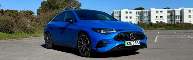 ‘It’s irritatingly good at it’: The Mercedes-Benz CLA has the best autonomous parking feature I’ve ever tried — plus one trick that's even more useful