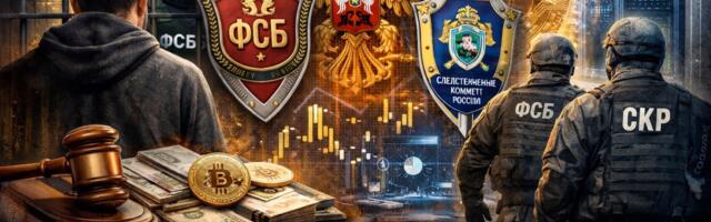 Тюрьма за «серый» обмен крипты