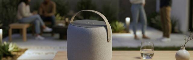 The Sonos Move 2 has a new Bluetooth speaker competitor that comes in a cool and practical Scandi design — and it's way cheaper, though it lacks two key features