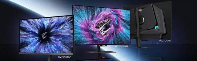 Gigabyte’s new AORUS Elite lineup has a monitor for every kind of gamer