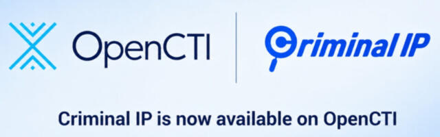 Turning Indicators into Intelligence in OpenCTI with Criminal IP