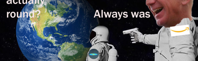 Billionaire ‘cashtronauts’ should force flat-Earthers on their ego trips