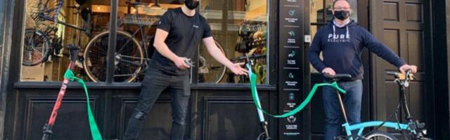 E-scooter outfit Pure Electric speeds through £2.3 million crowdfund in 26 days