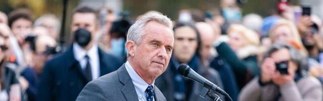 Joe Biden’s newest primary challenger is an anti-vaxxer Kennedy scion