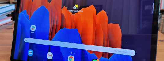 Samsung Galaxy Tab S7+ hands-on
