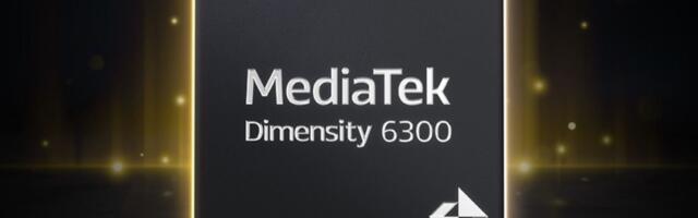 MediaTek Dimensity 6300 chipset announced