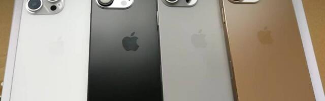 iPhone 16 Pro Max dummies leak again, this time showing the mysterious fourth color