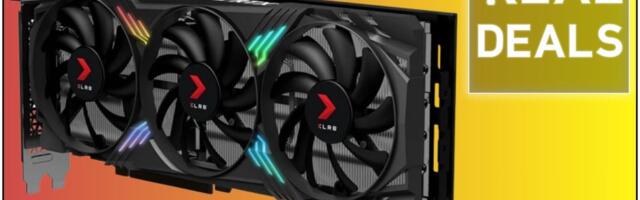 Now is a great time to pick up an Nvidia RTX 4070 12GB graphics card — back down to its lowest-ever price