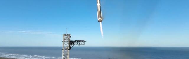 SpaceX Catches Starship Booster Again but Stumbles With Upper Stage Glitch