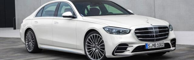 The 2025 Mercedes Benz S 580e 4Matic Full Size Luxury Sedan