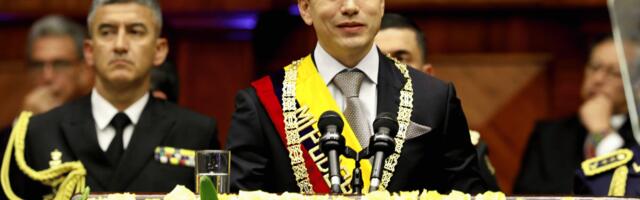 Ecuador president Daniel Noboa could legalize gambling in upcoming referendum