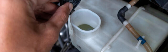 Here's How To Drain Your Car's Windshield Wiper Fluid