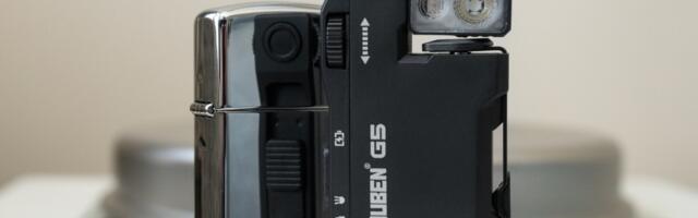 The best thing I bought this year: a Zippo-sized rechargeable flashlight