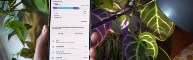 Samsung’s My Files might soon know when you’re on vacation — and act on it