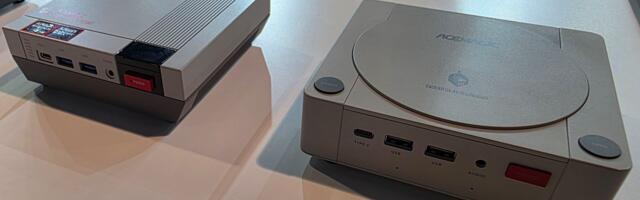 Acemagic presents mini-PCs inspired by the NES and PlayStation 1 — retro shells conceal Ryzen AI 9 465, up to 64GB of RAM, and up to 4TB of SSD storage
