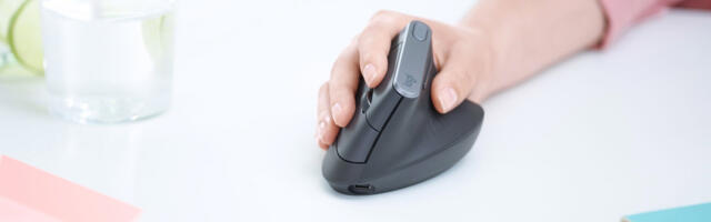 Save your wrist and $30 with this Logitech MX Vertical mouse deal!