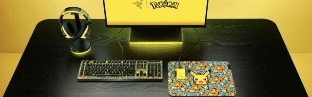 Grab Razer’s offcially licensed Pokémon-themed gaming peripherals — themed keyboards, mice, and headsets celebrate 30 years of the franchise