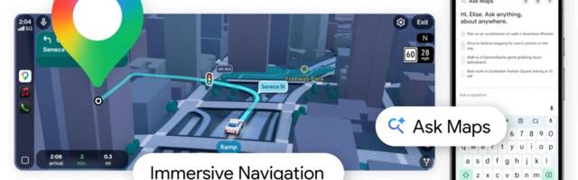 Google Maps gets Gemini-powered Ask Maps and Immersive Navigation